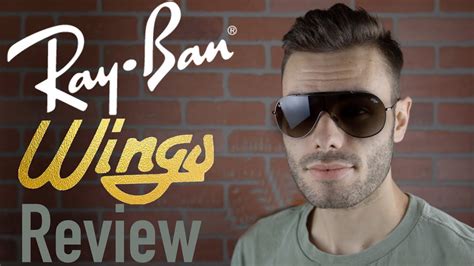 ray ban wings review.